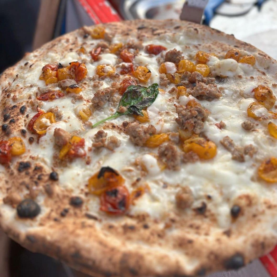 pizza de la L'Antica Pizzeria da Michele (Napoli)