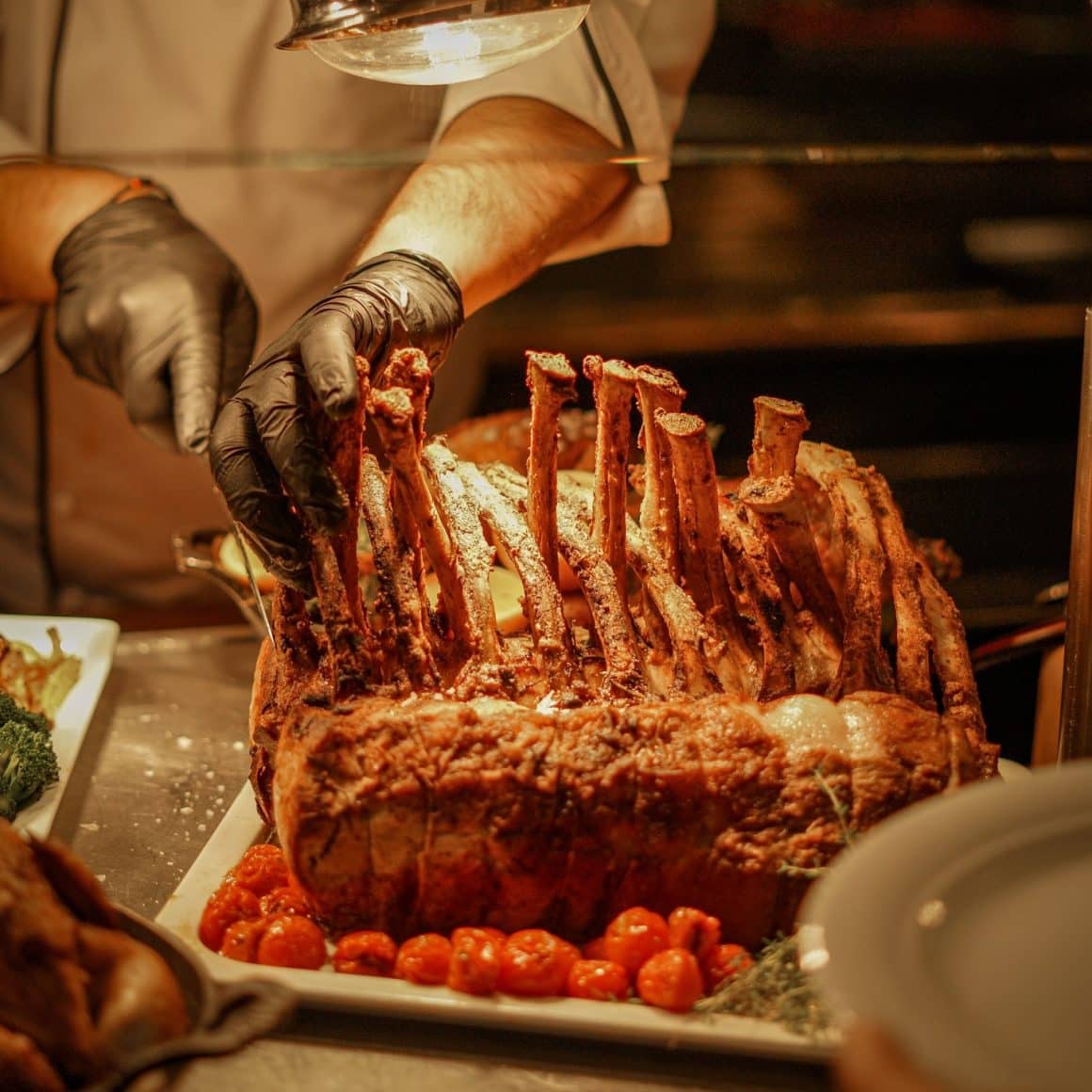 arne premium gătită perfect la JW Steakhouse, steakhouse în București.