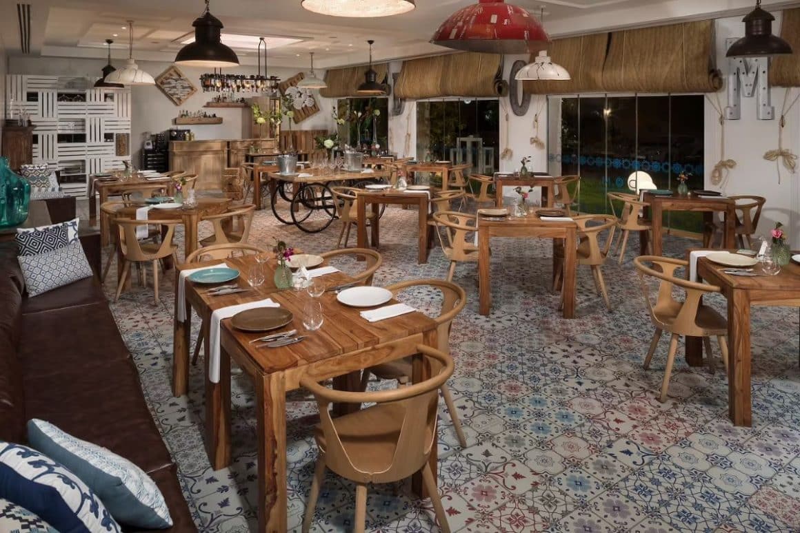 Restaurantul DOM din Marbella