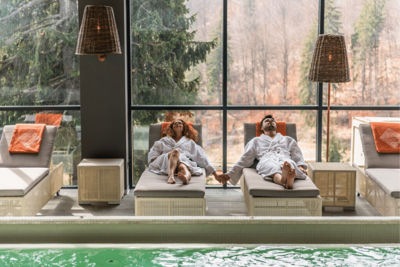 5 dintre cele mai frumoase locații pentru spa din România