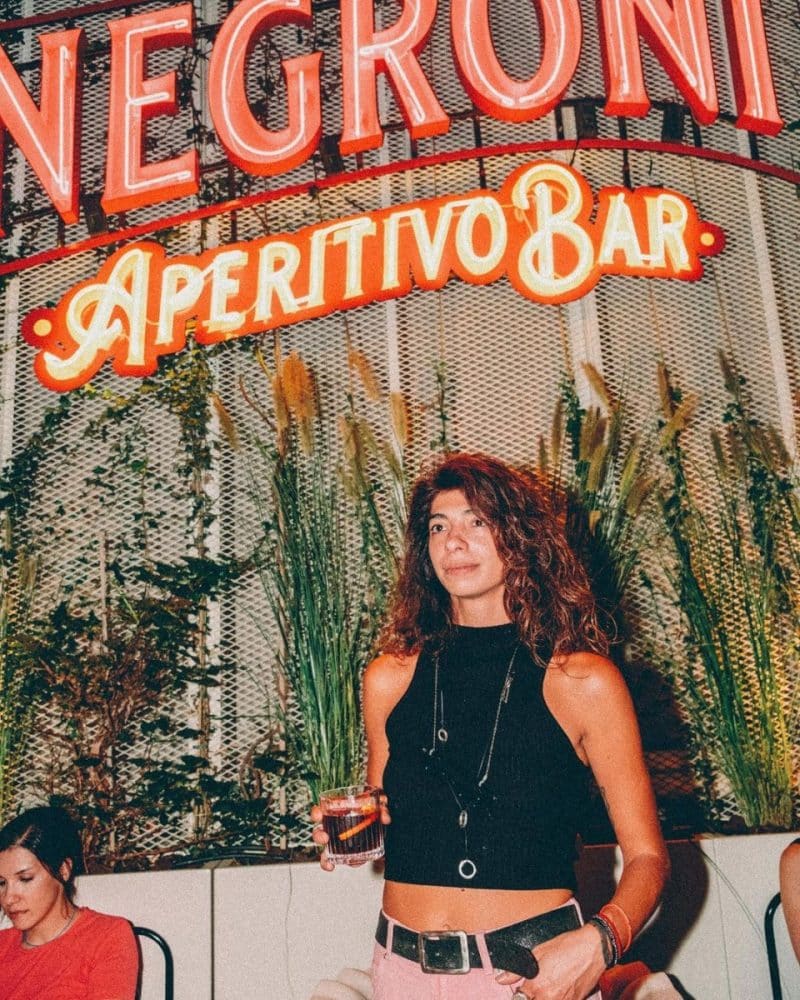 Sheina Miretska, co owner Negroni Aperitivo Bar