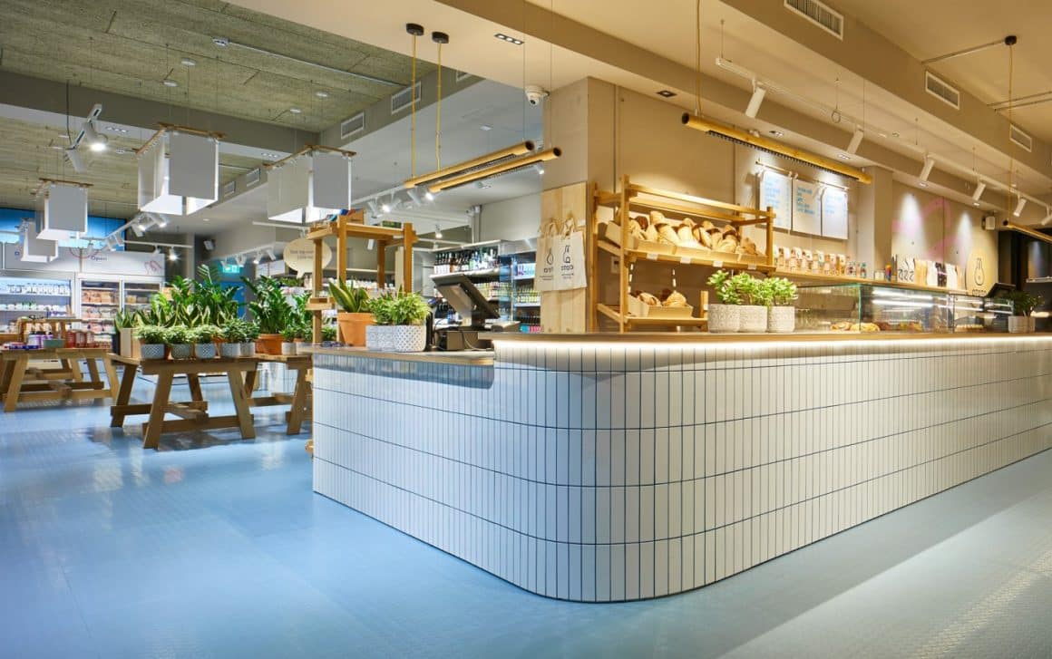 Ototo Store piata Amzei, cafenea si supermarket, localuri cu aer scandinav