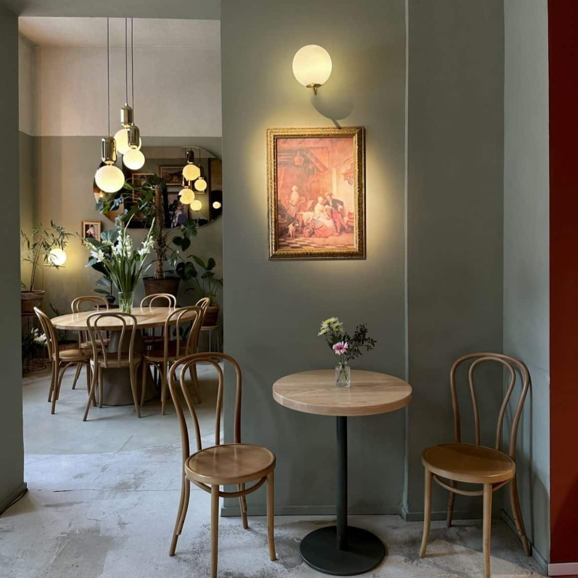 imagine de ansamblu din restaurant Papila