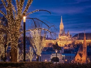 Budapesta, o destinație perfectă în perioada sărbătorilor de iarnă