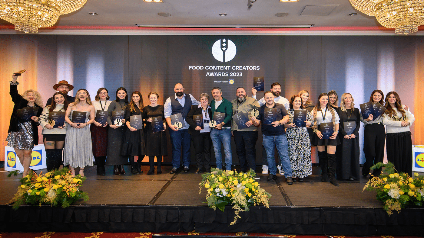 Cine sunt câștigătorii primei ediții Food Content Creators Awards