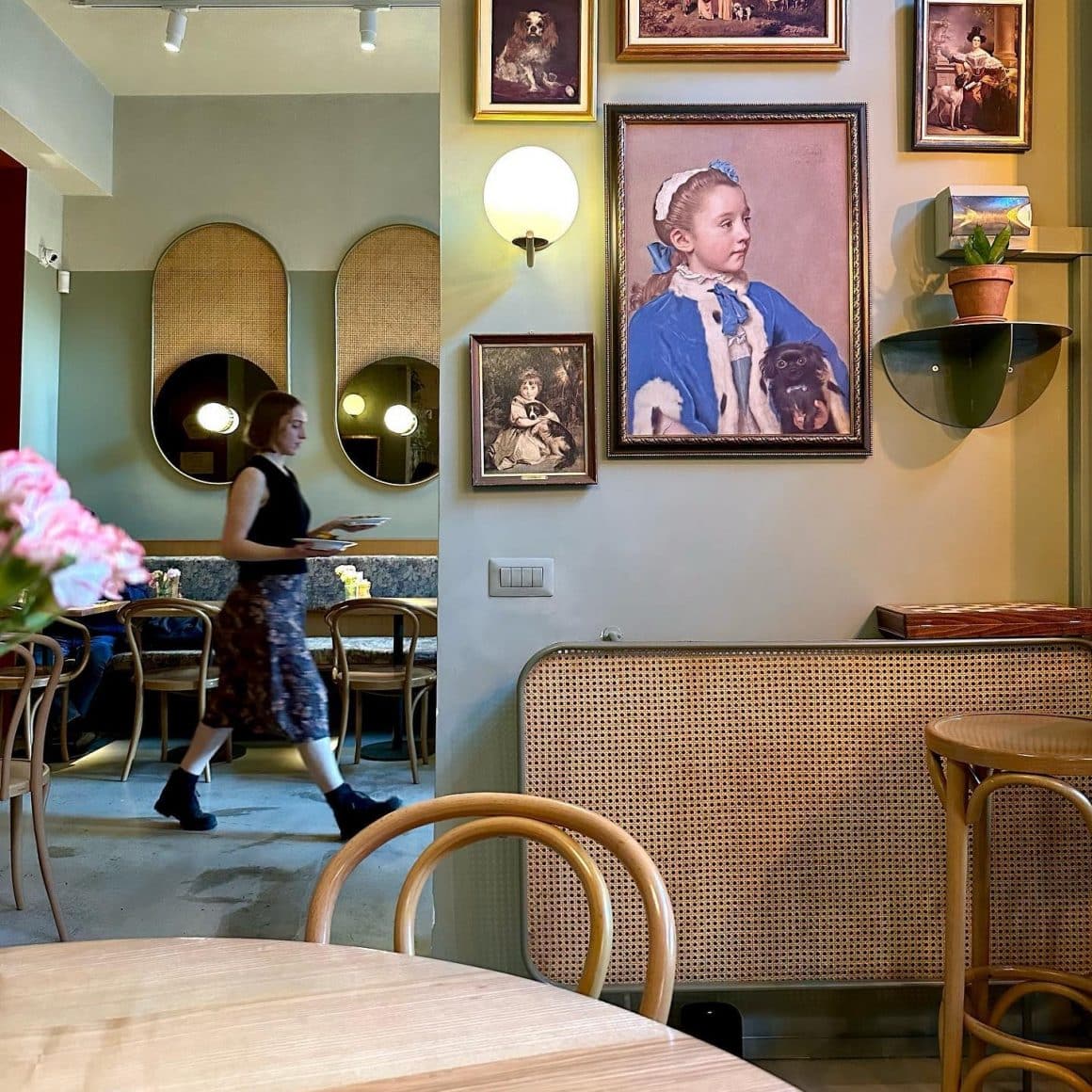 imagine din interiorul restaurantului Papila Bucuresti