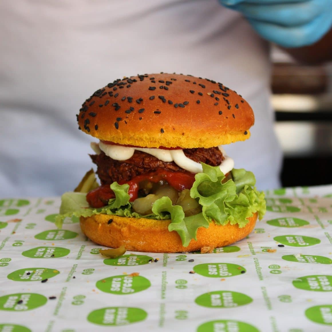 burgeri vegani de încercat de veganuary la Sara Green