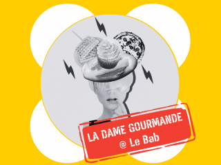 La Dame Gourmande @ Le Bab Charles de Gaulle