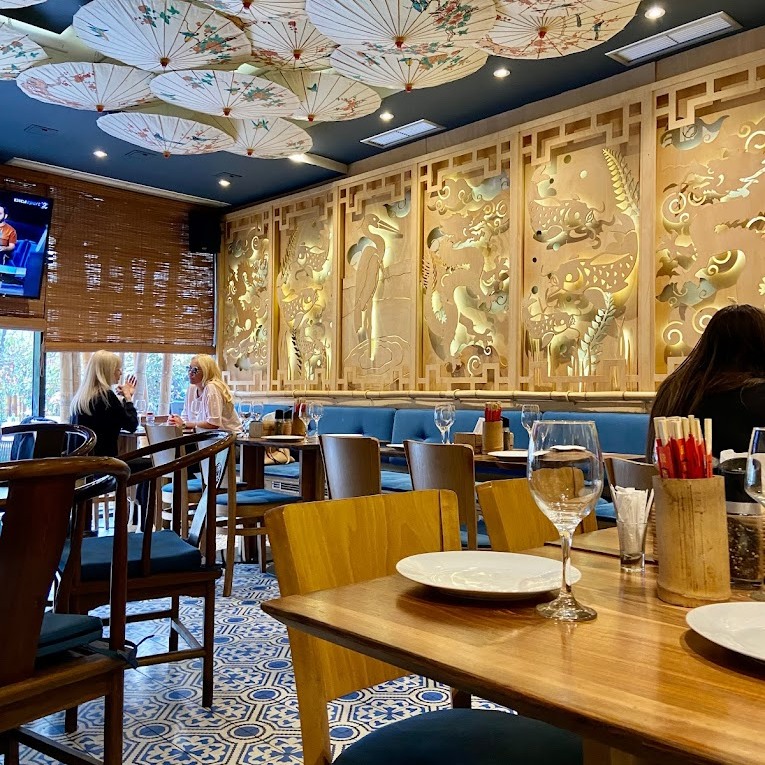 imagine din restaurant Zao. restaurante chinezești București