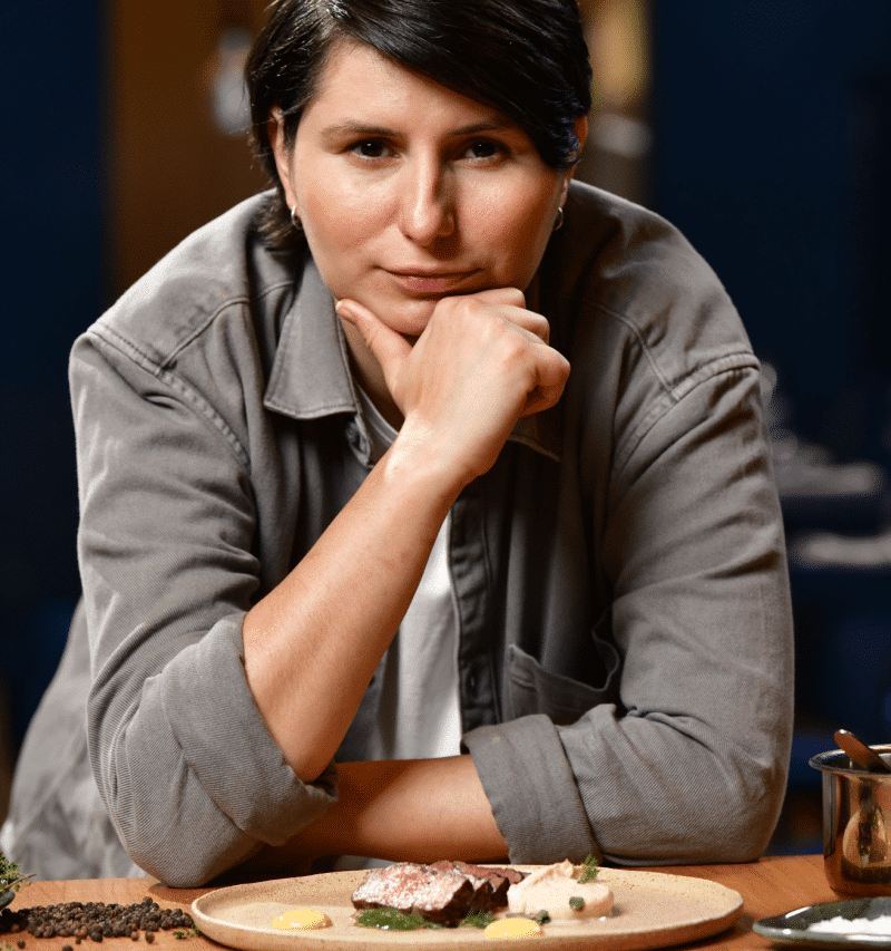 Cristina Mălai. Head Chef Vie