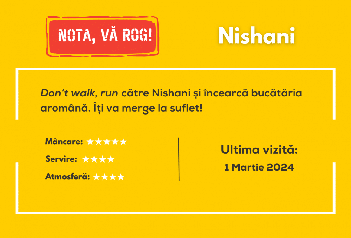 scor final review Nishani