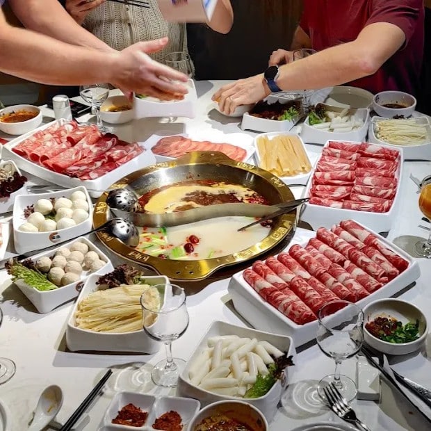 Hot Pot la Shuyu București