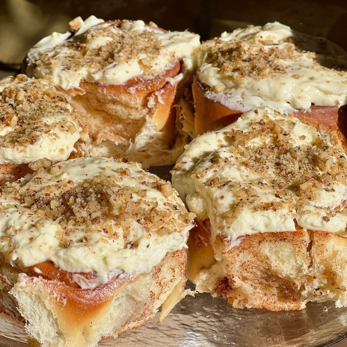 cinnamon rolls de la Pain Plaisir
