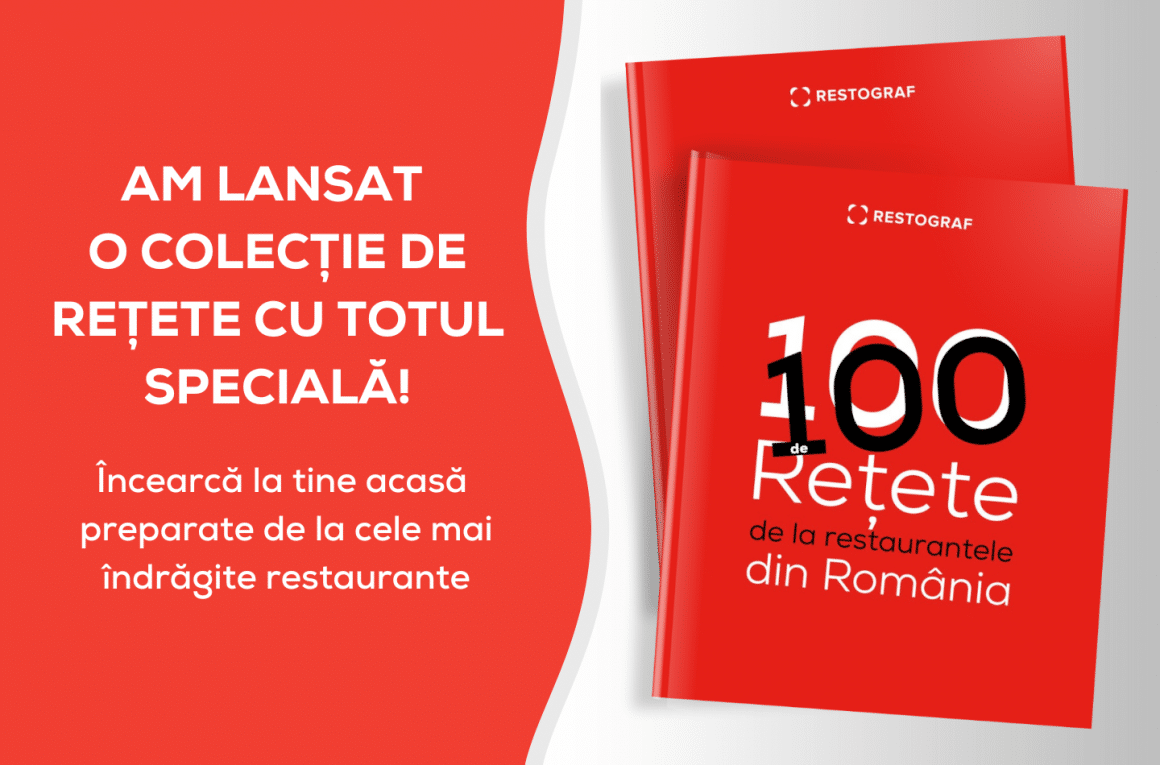 100 de Rețete de la Restaurantele din România