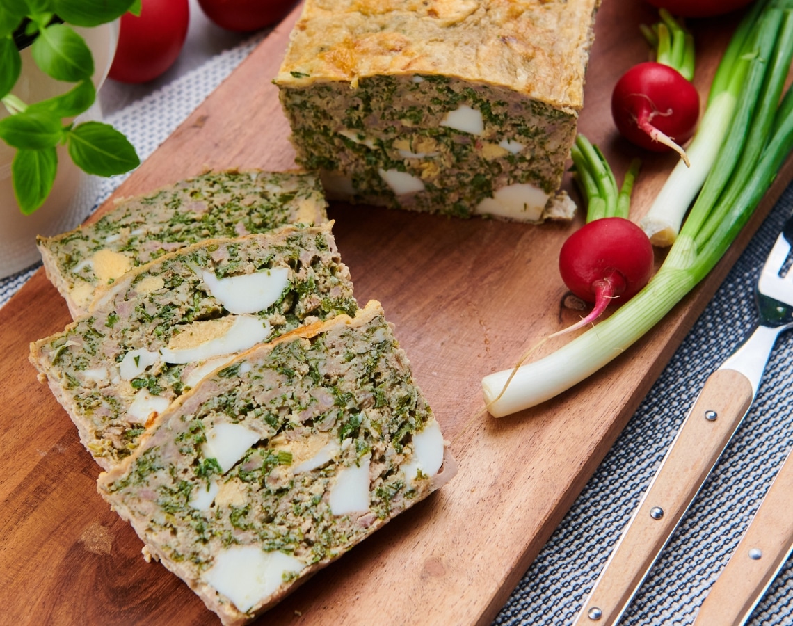 Drob de miel feliat, preparat de City Grill Family pentru masa de Paște 2026