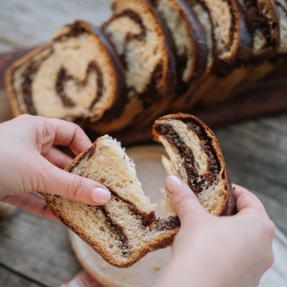 cozonac traditional de la Miez Brutărie Artizanalaă