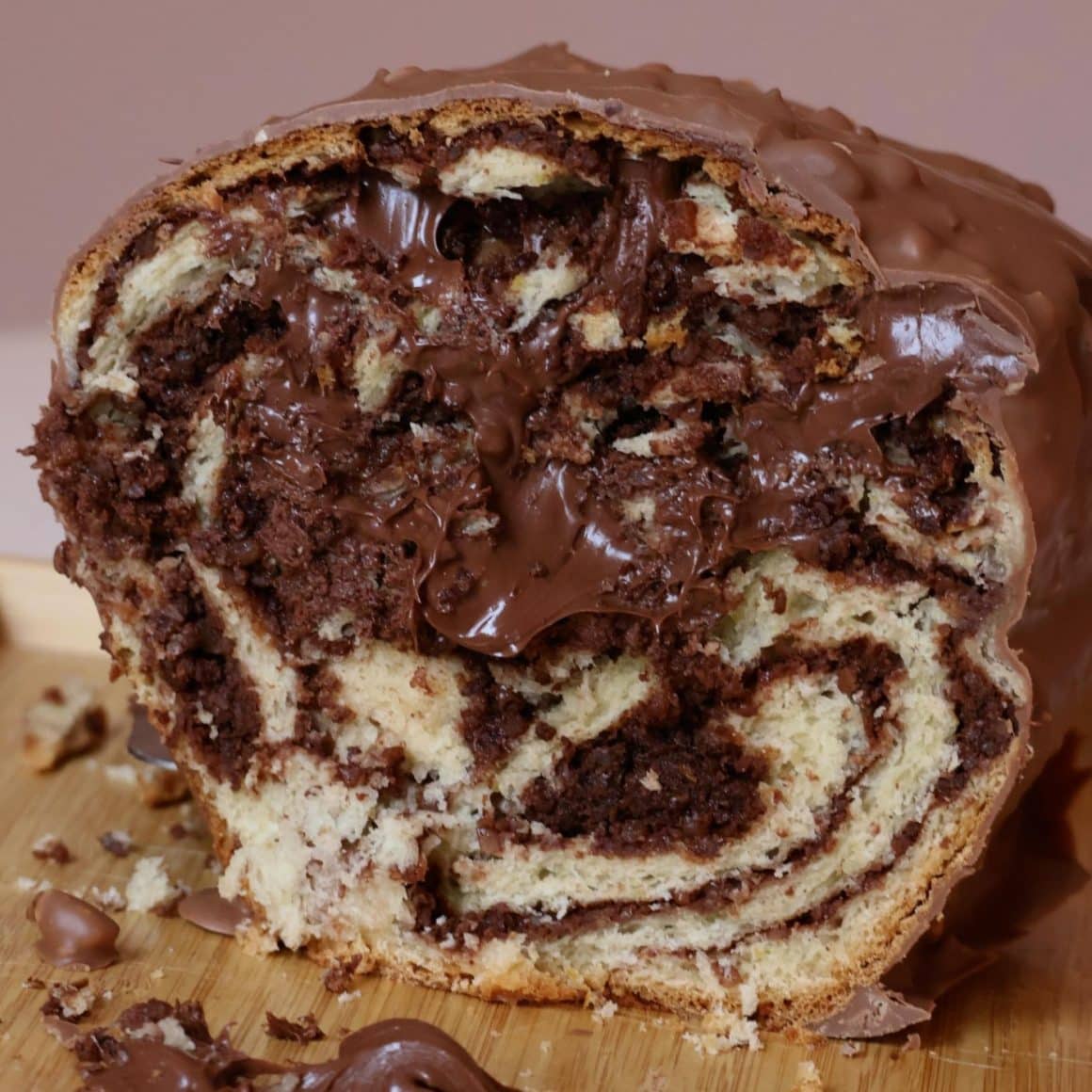 cozonac Marcel cu Nutella de la Maison des Crepes