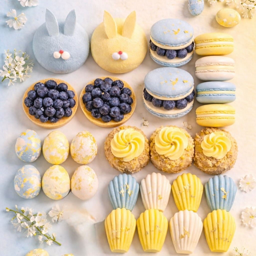 colectia cu deserturi de Paște 2026 de la Chez Marie