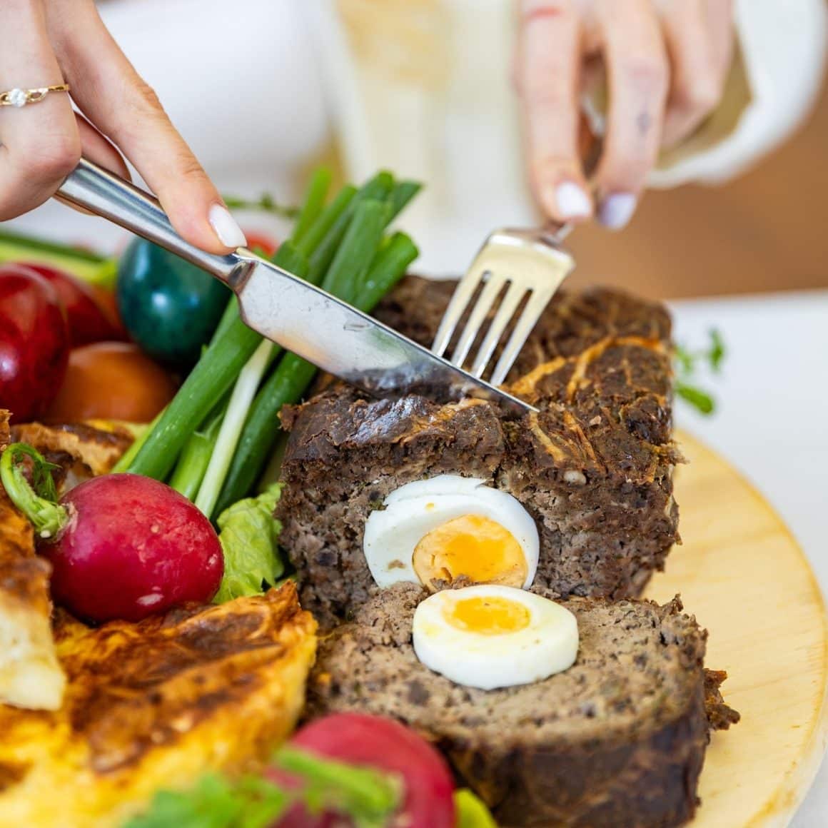 drob si preparate de paste de la Casa Doina