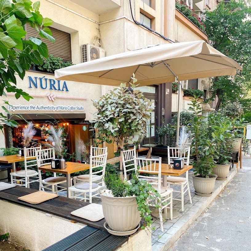 terasa de la Nuria, cafenele București