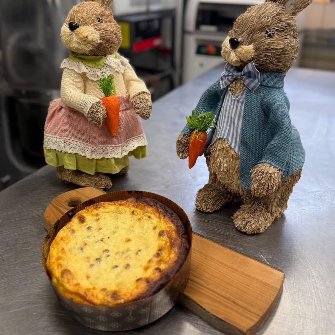 pască de la Casa del Pan