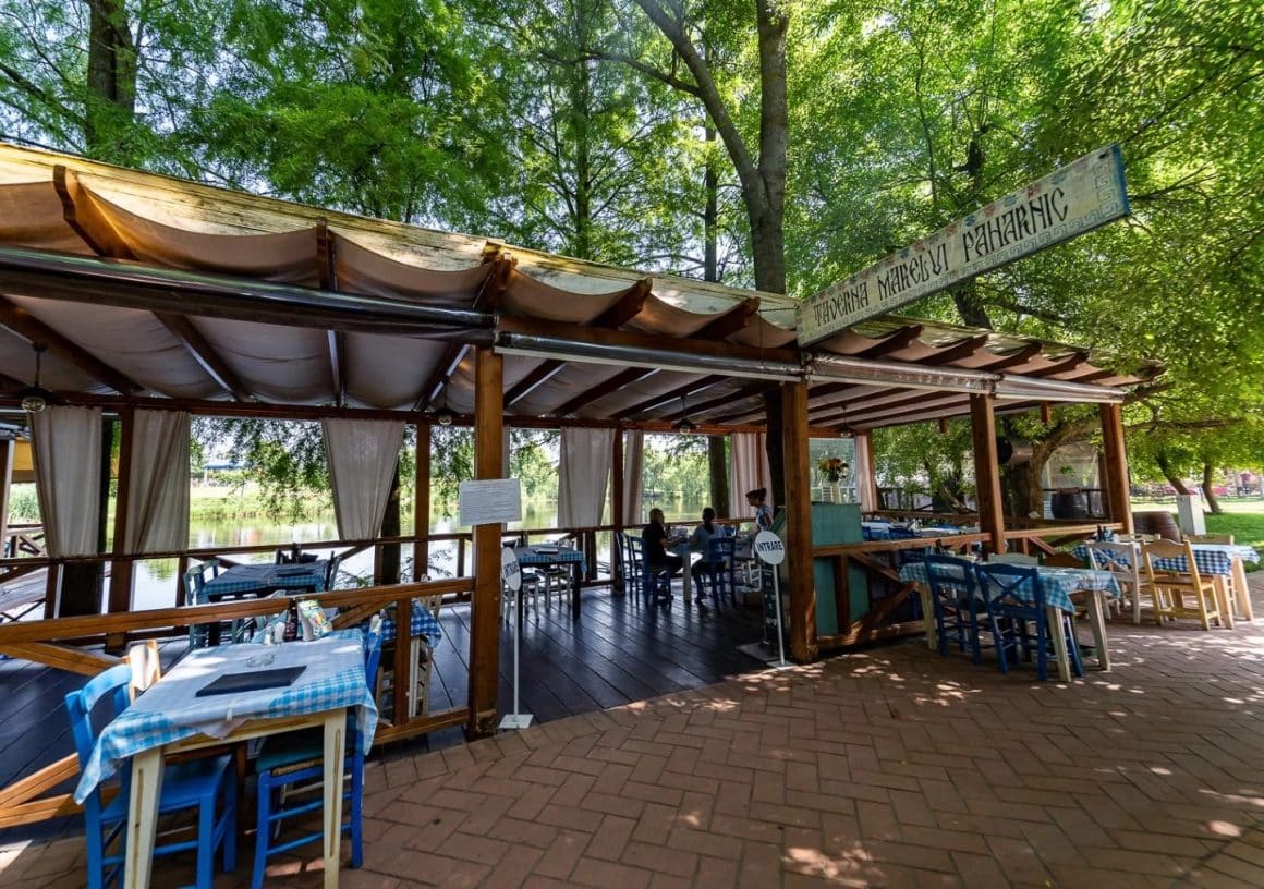 Taverna Marelui Paharnic - casa Comana - restaurante lângă București
