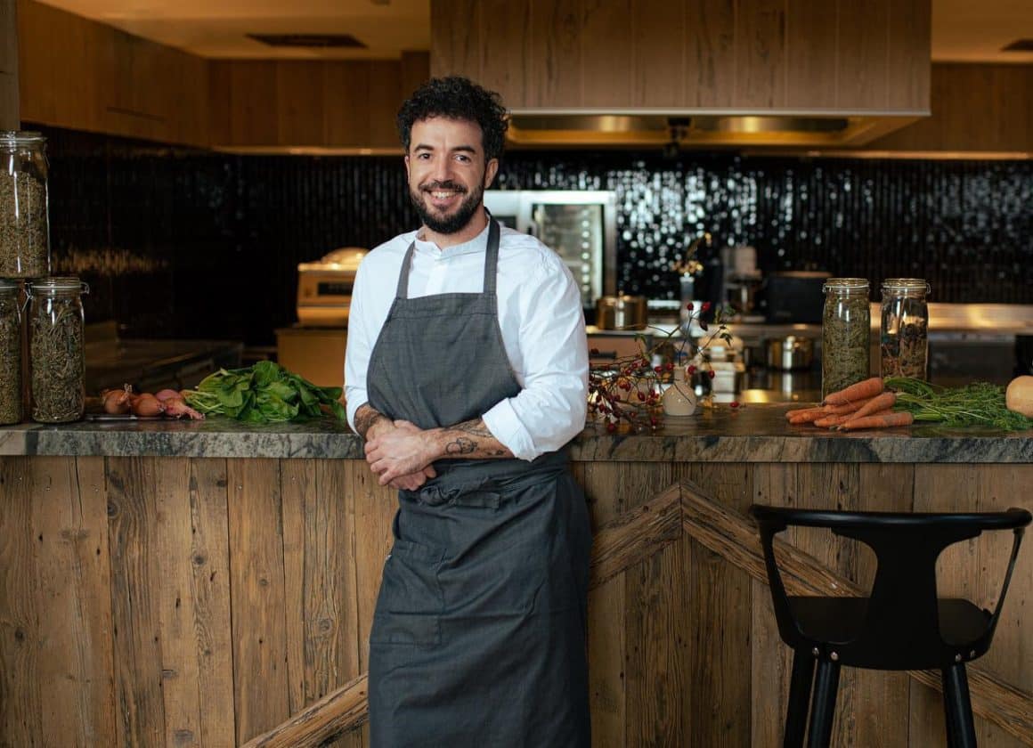 Chef Alex Dumitru, Head Chef La Hambar restaurant, Singureni Manor equestrian retreat