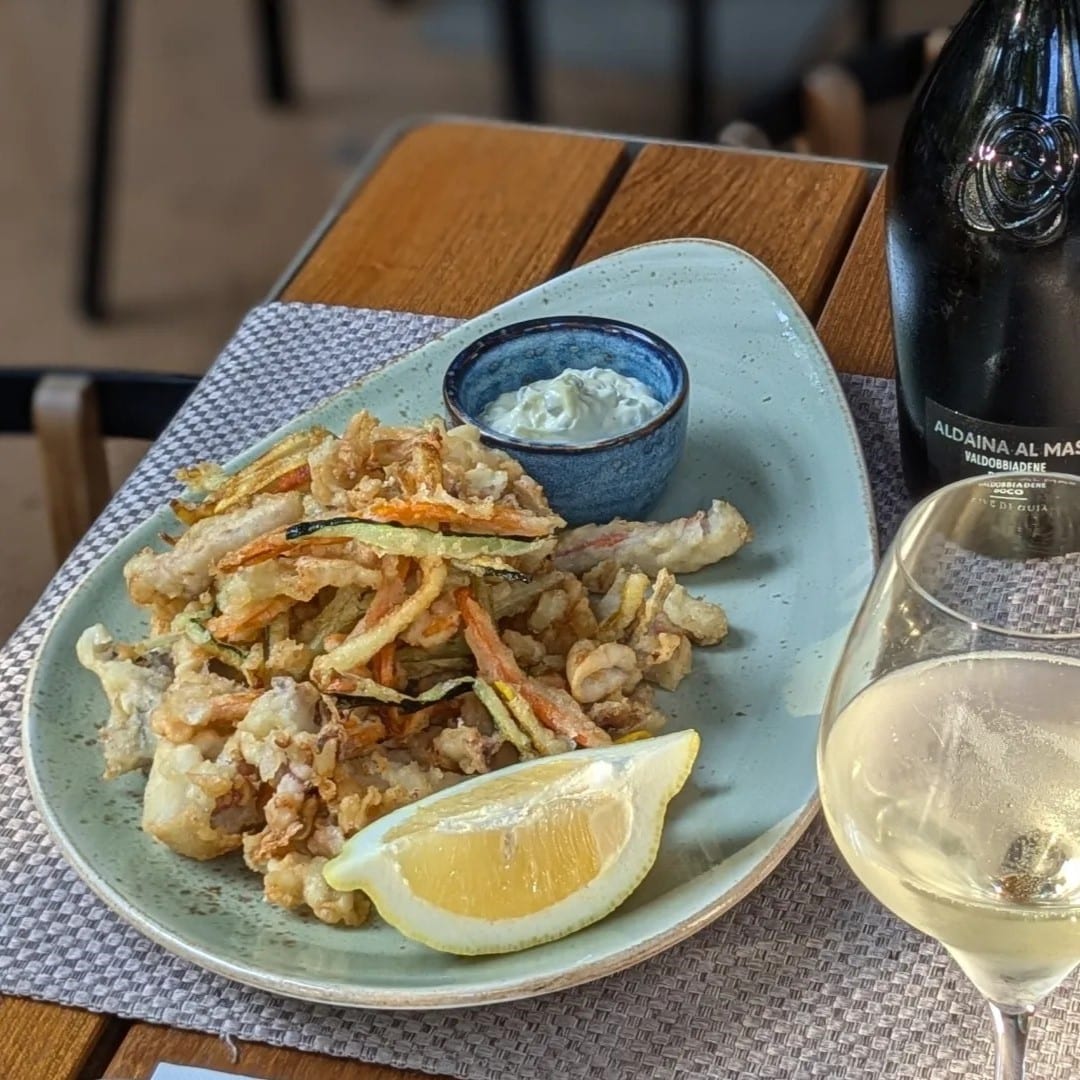 fritto misto de la Sardin