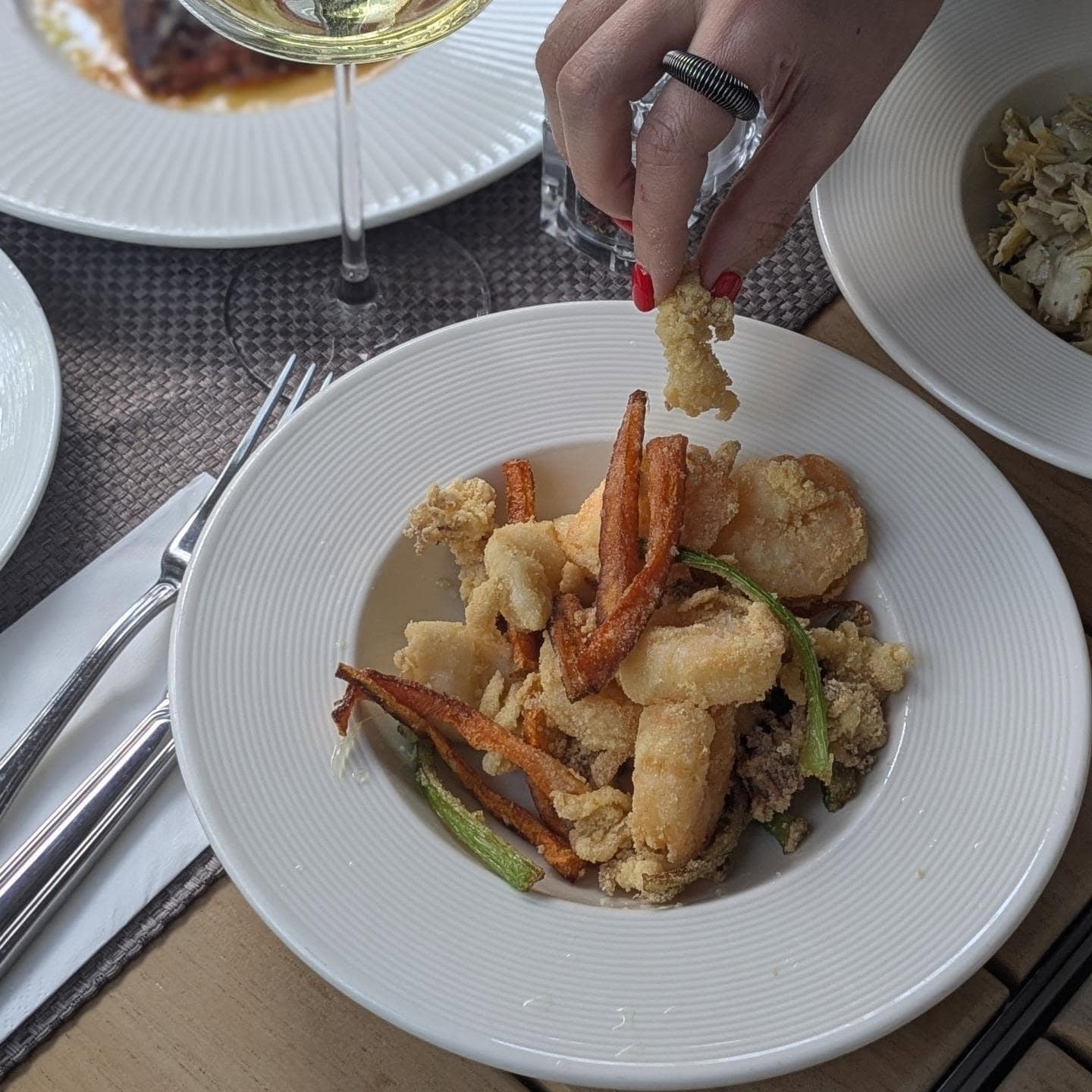 fritto misto de la Sardin
