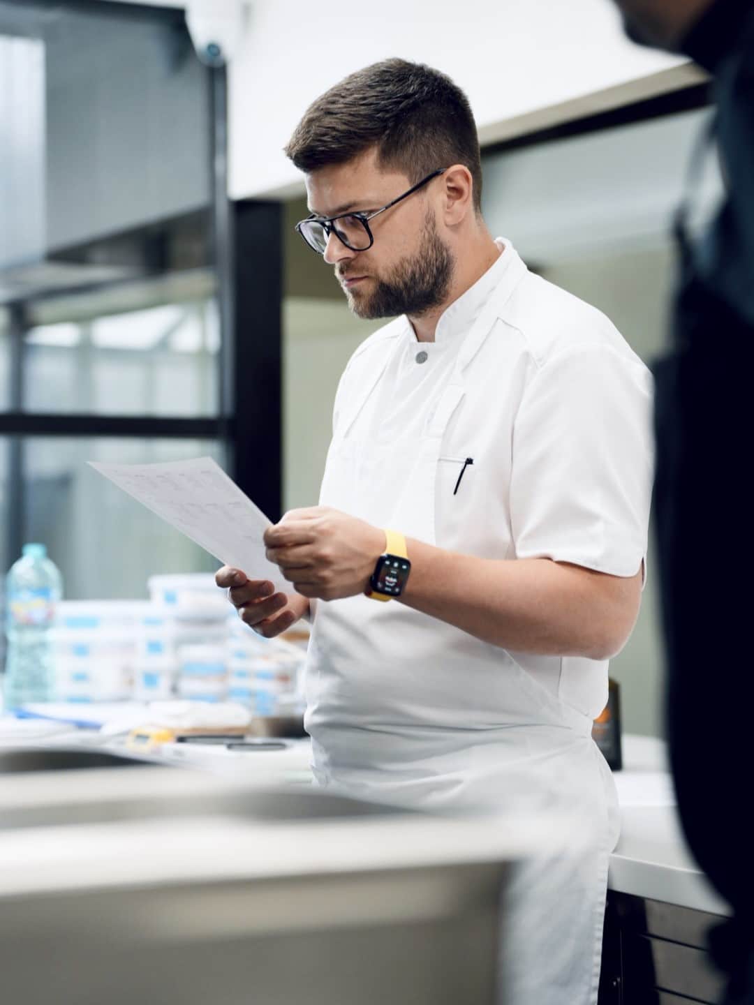 Andrey Korobyak, Executive Chef-ul Bosco