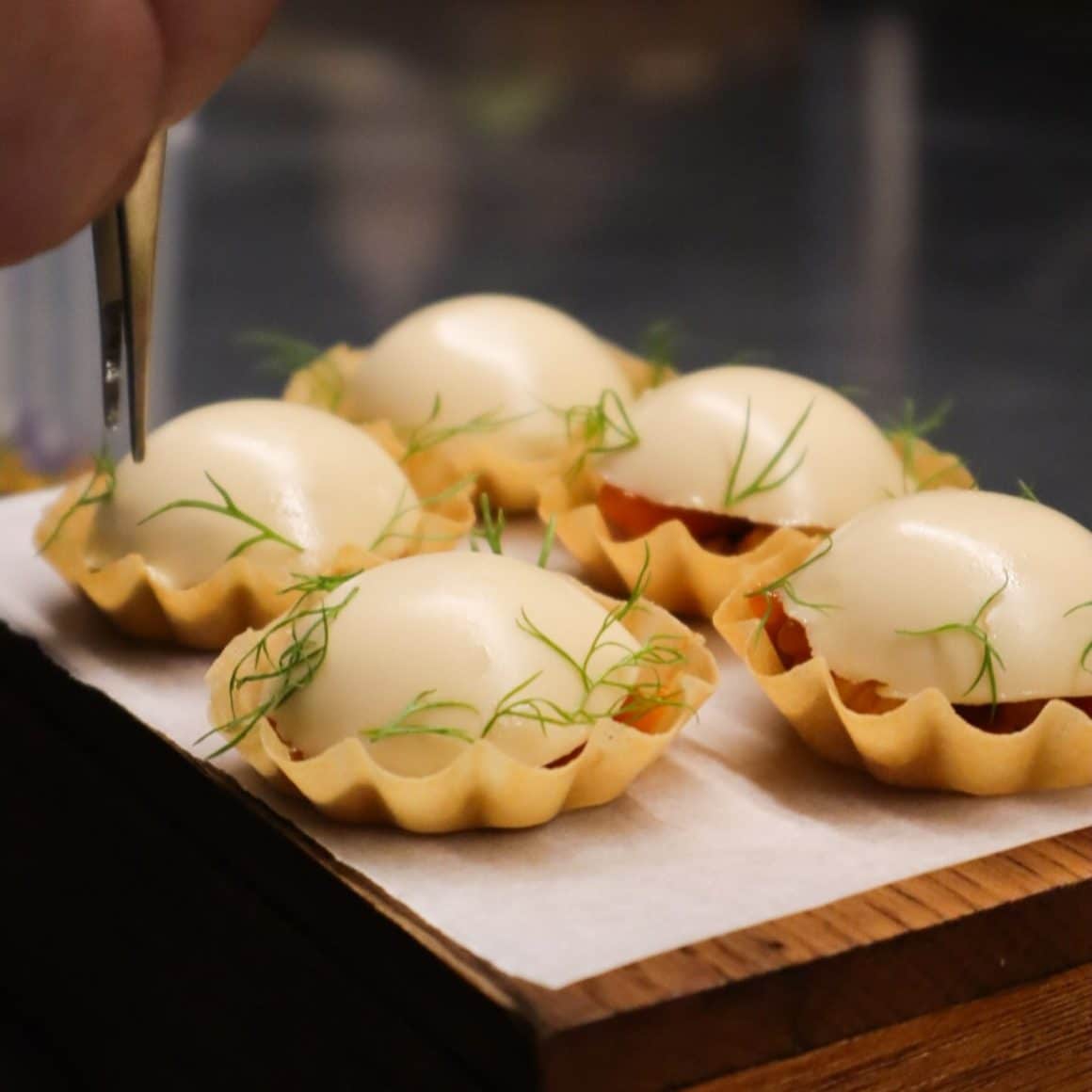 preparat de fine dining de la Kane București