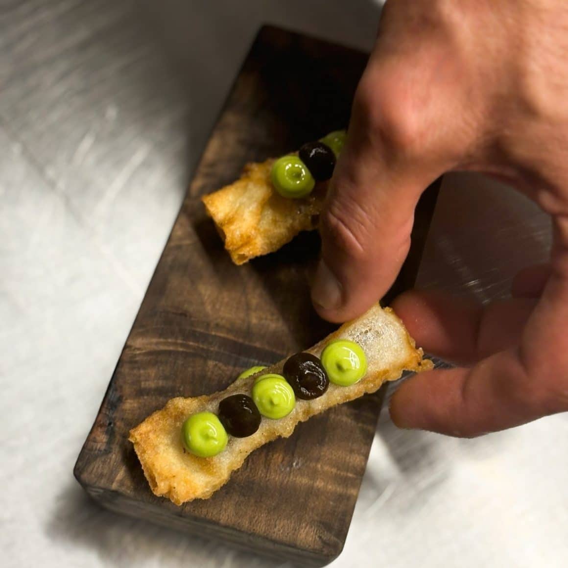 preparat de fine dining de la Kane București