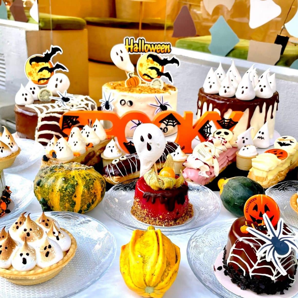 candy bar de halloween, de la Lingurișțe Dulci București