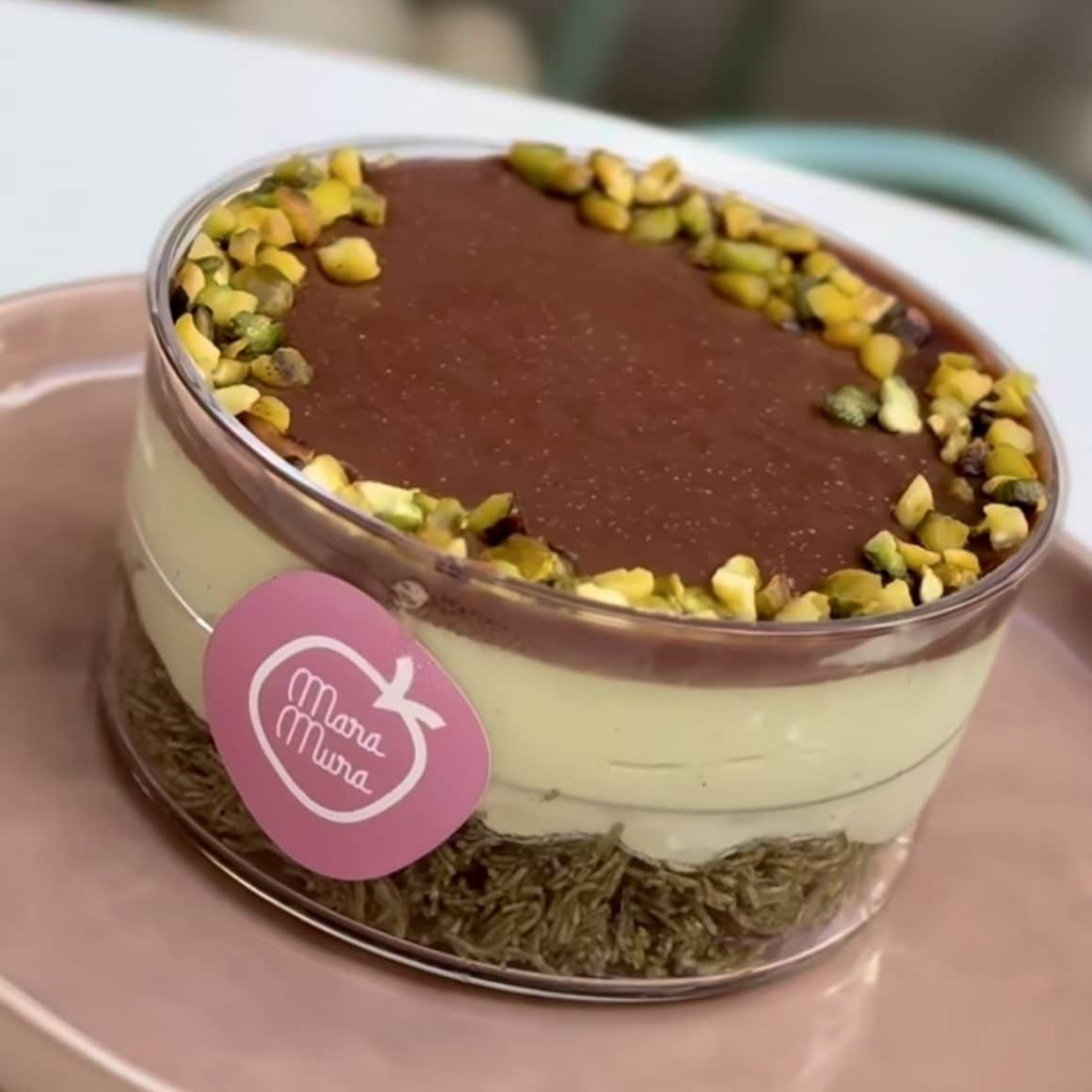 Dubai Pistachio Crunch de la Mara Mura București