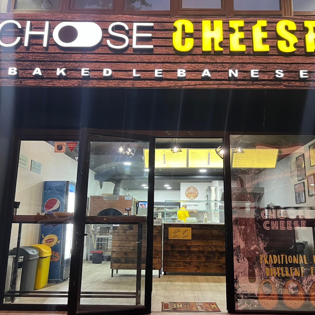 Choose Cheese brutarie libaneza bucurești