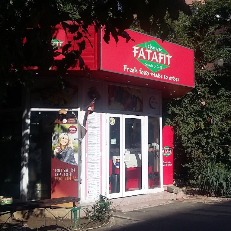 Fatafit București, street food libanez București