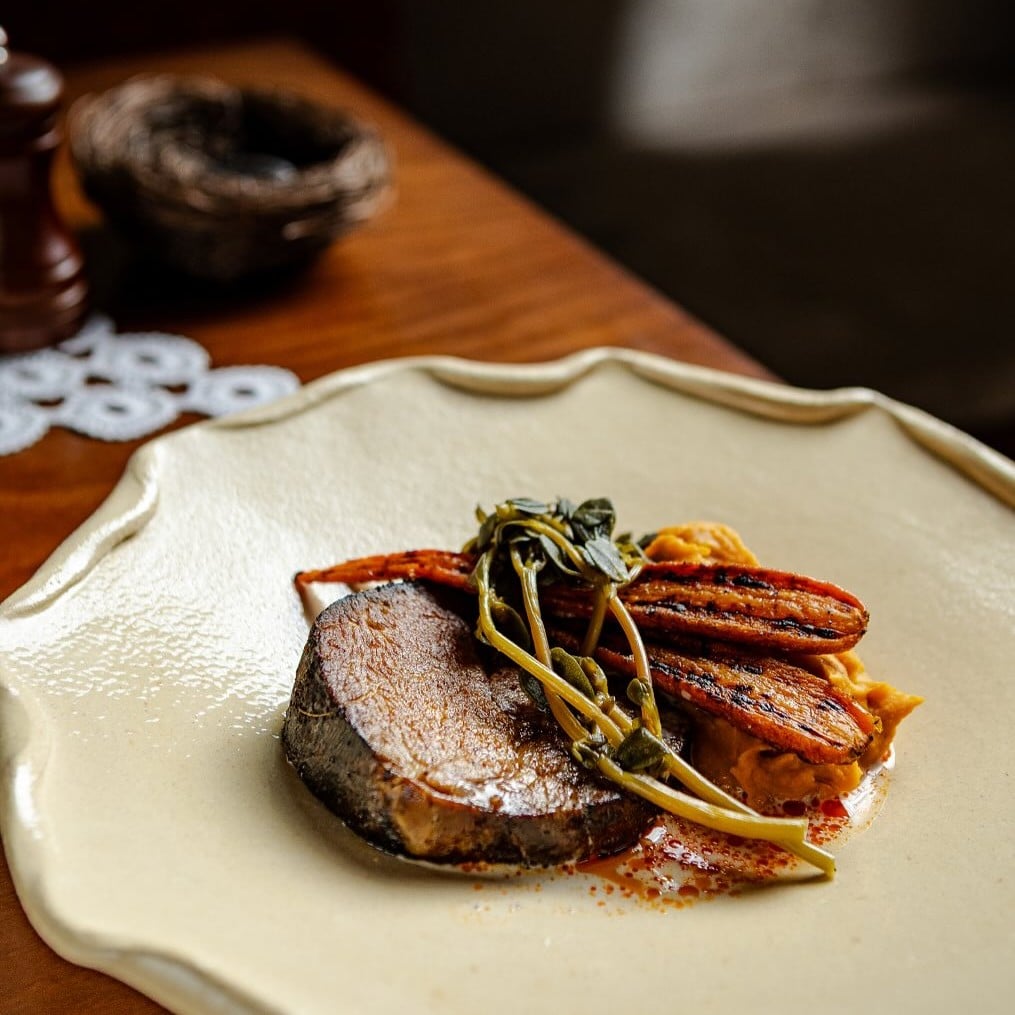 ceafă de porc cu legume