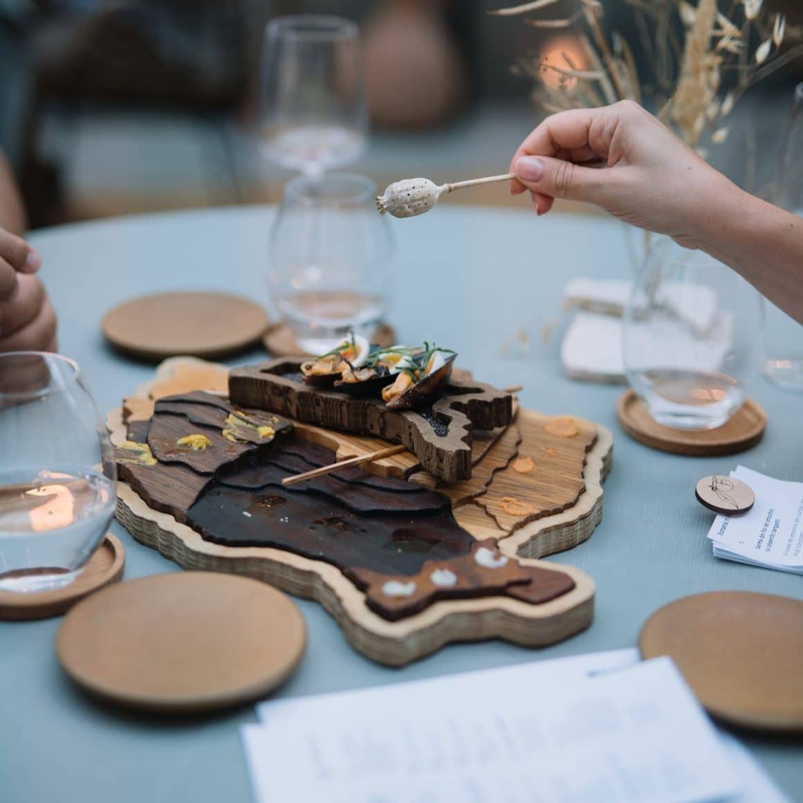 preparate din meniul de degustare de la Noua Bucatarie Româneasca. Restaurante românești București