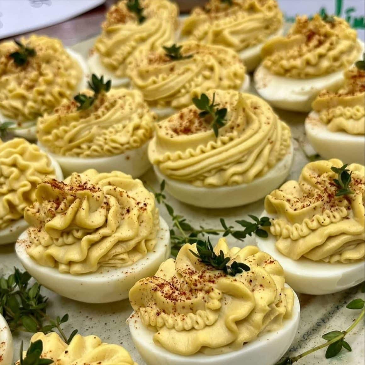 oua umplute de la Bacania Veche, unul din cele mai bune restaurante românești din București