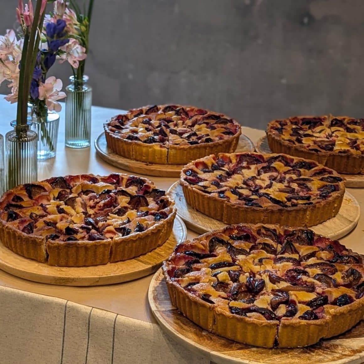 tarte cu fructe la Arzu