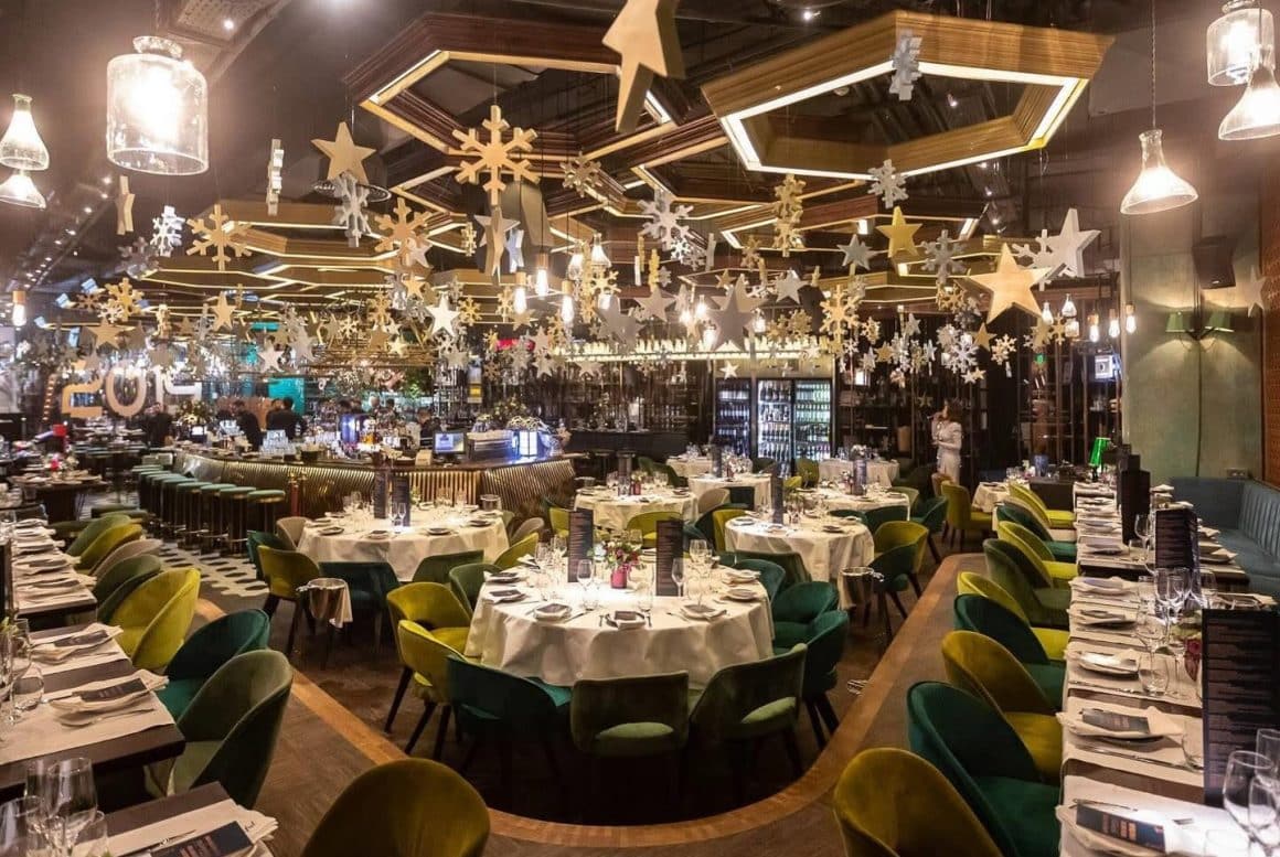 Petrecere de Revelion la Uanderful București. Oferte de revelion la restaurante București