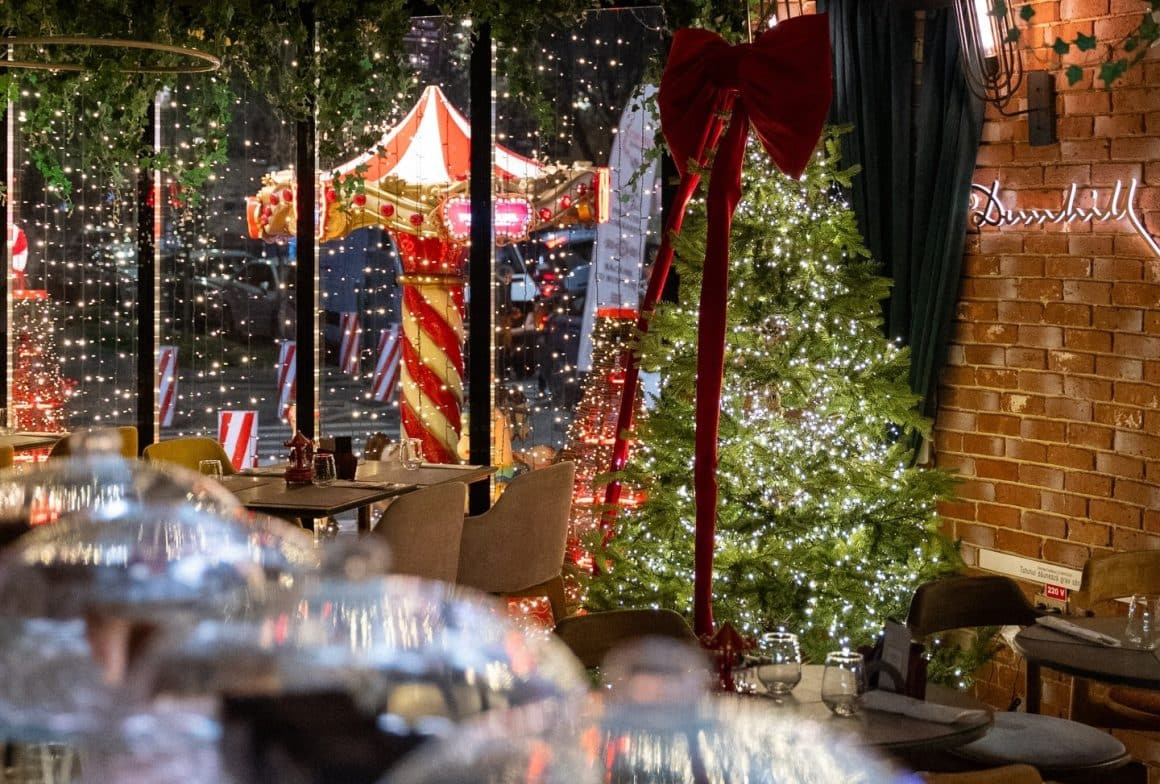 Cele mai frumoase locații de Crăciun din București - Nuba Cafe