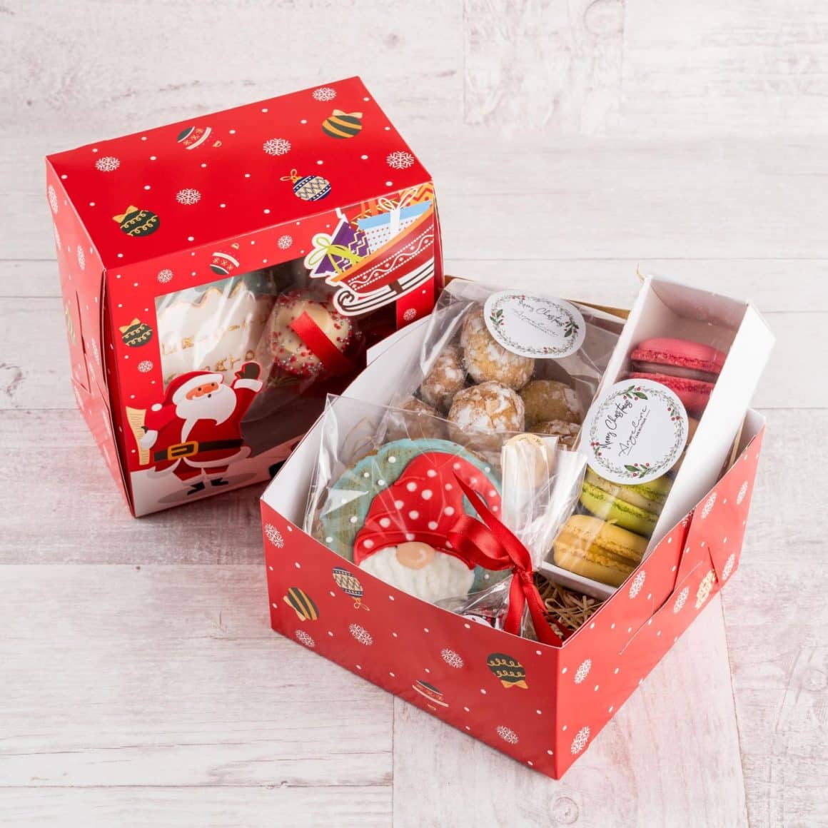 cutii cadou de Crăciun