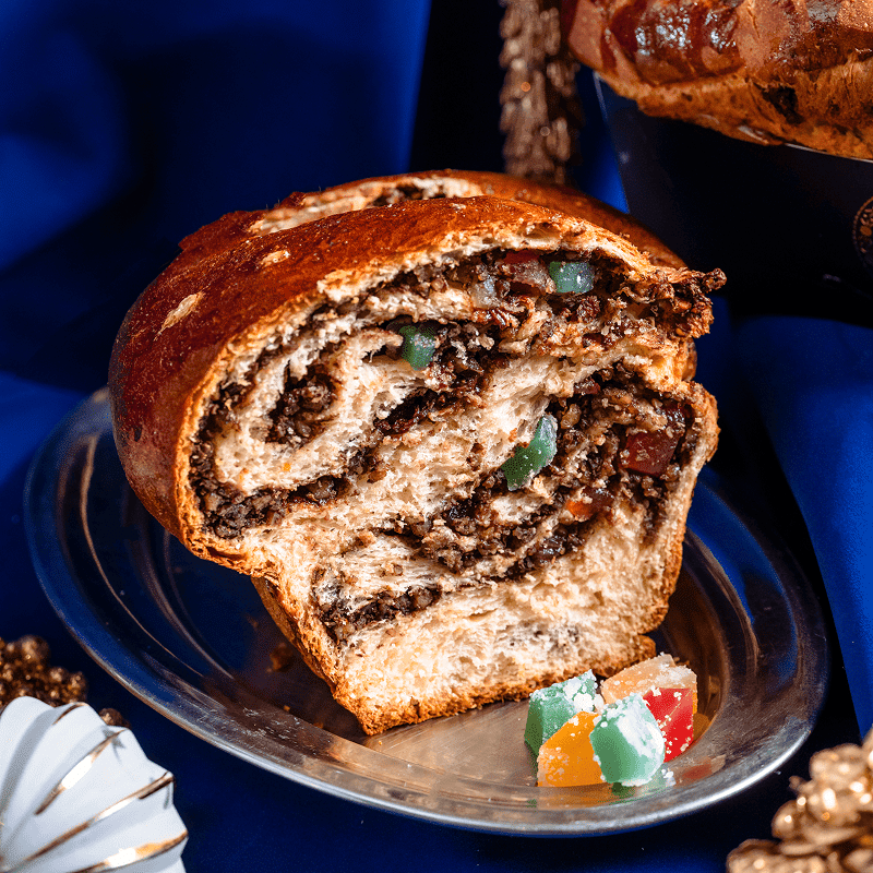 cozonac moldovenesc cu rahat