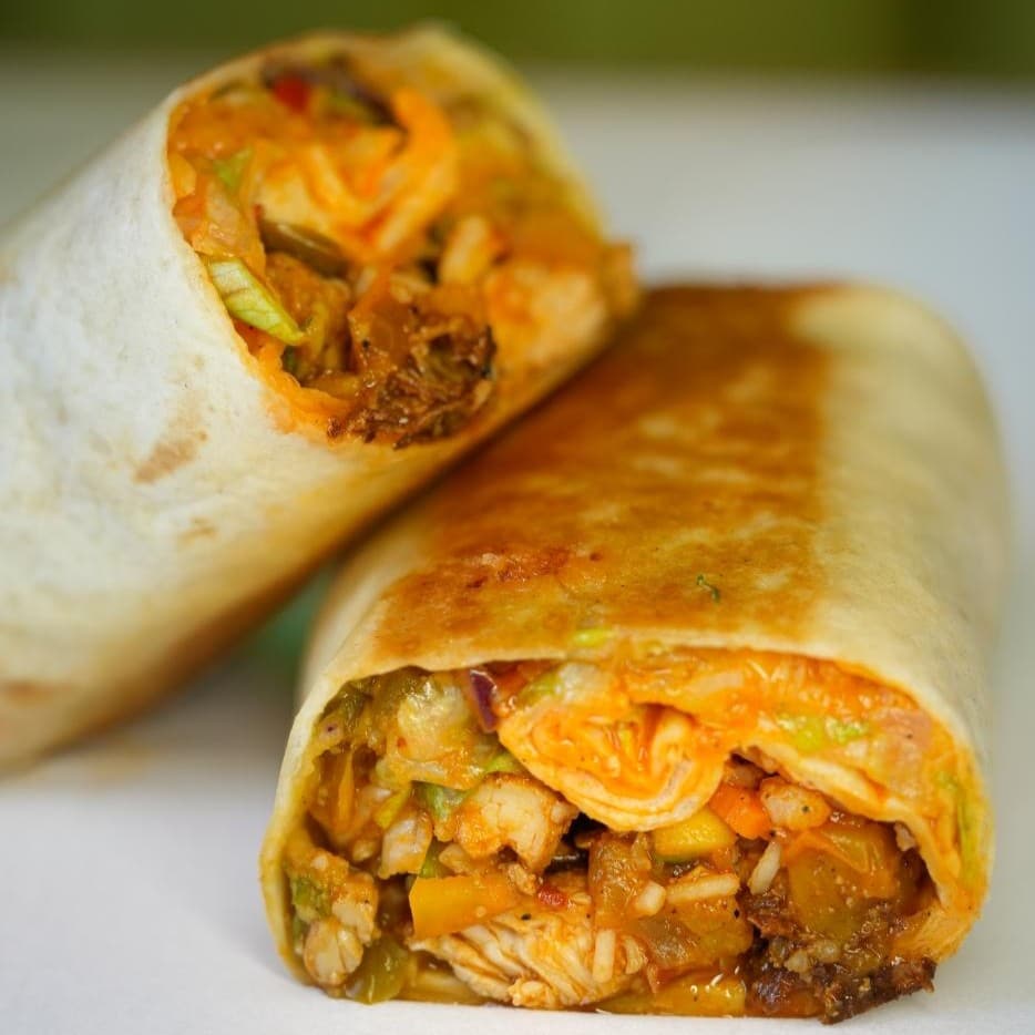 Mexican Wrapino de la Il tacchino, Restaurante unde mănânci sănătos în București