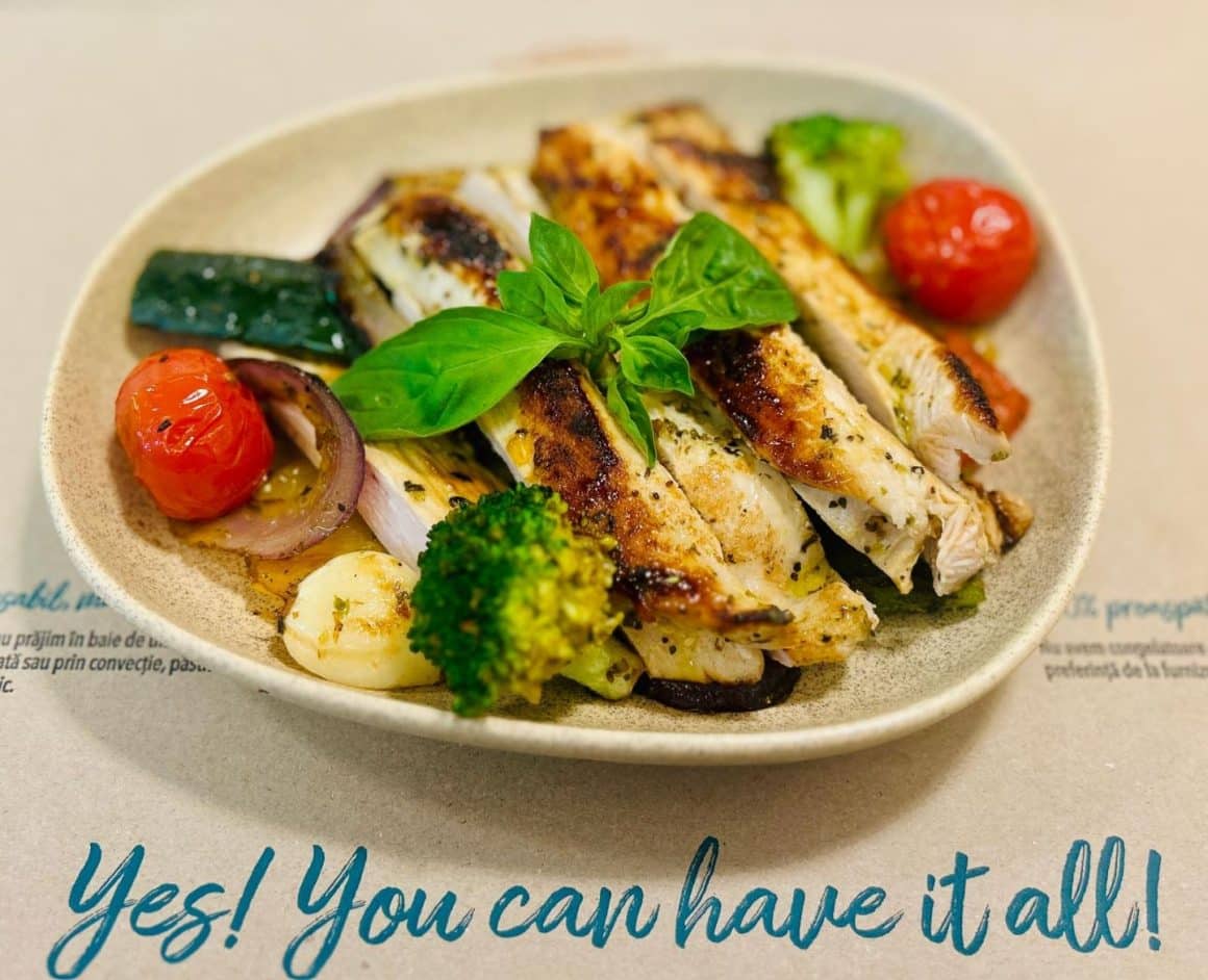 Mediteranean Bowl de la Il Tacchino, Restaurante unde mănânci sănătos în București