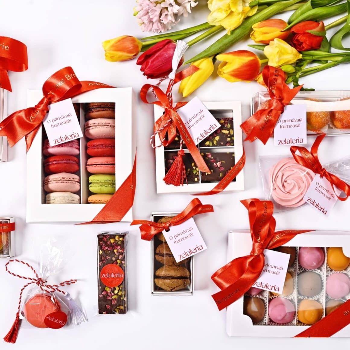 Colectia 2026 de dulciuri pentru Mărțișor de la Zelateria