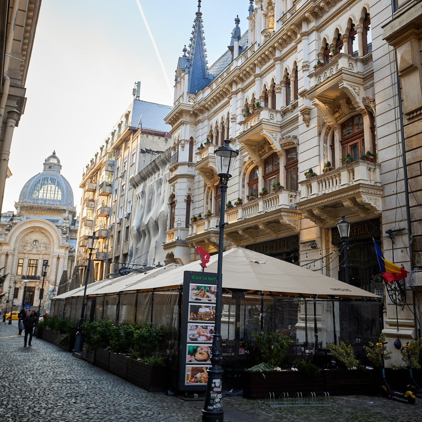 Terasa Caru cu Bere Bucuresti