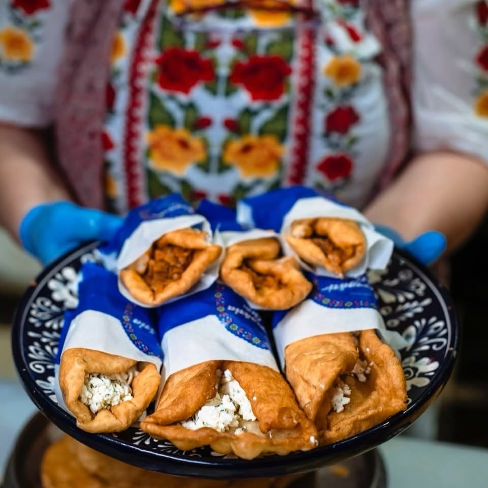 platou cu scovergi de la Scovergăria Micăi