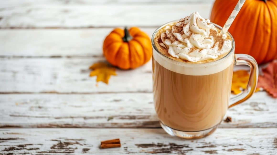 Pumpkin spice latte
